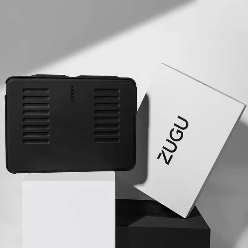 ZUGU iPad case 超薄防震保護殼 - 10.9吋 經典黑