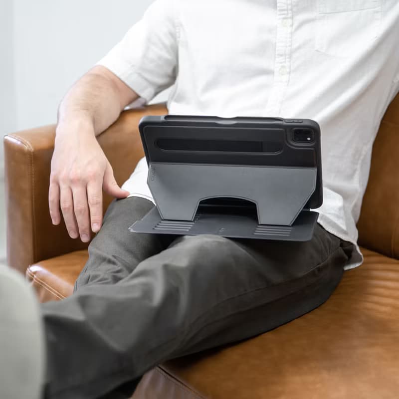 ZUGU iPad case 超薄防震保護殼 - 10.9吋 經典黑