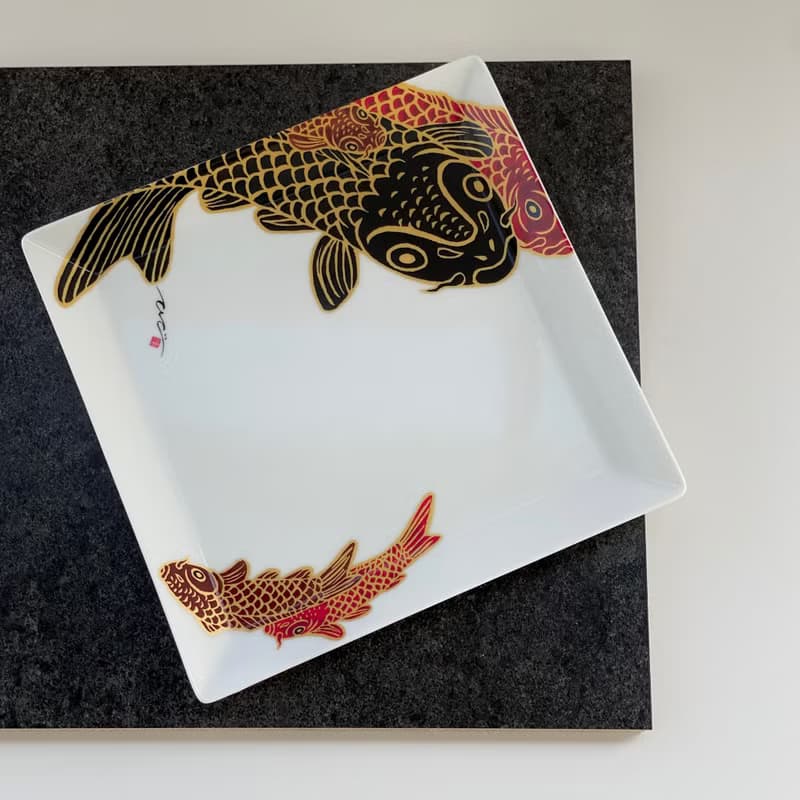 大號方盤 - Carp is dragon in heaven