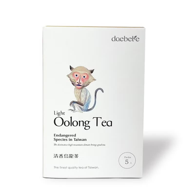 【daebete】清香烏龍茶輕巧盒 (7g*5包)│快速出貨