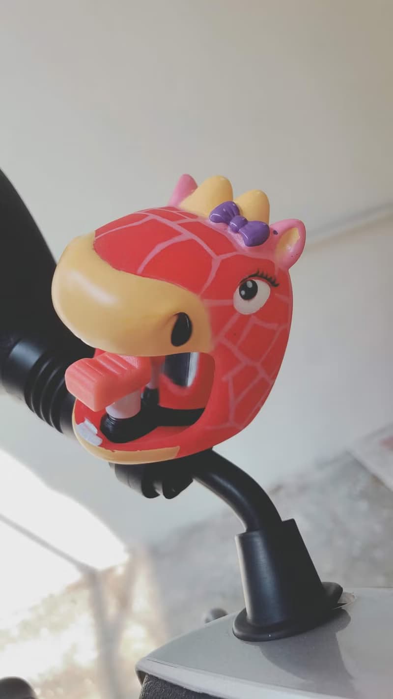 【MAF蔓侒菲】crazysafety/恐龍/造型鈴鐺/3D車鈴/立體鈴鐺