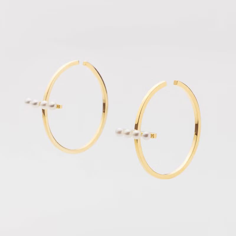 輕巧時尚/ Delphine earcuffs 一對