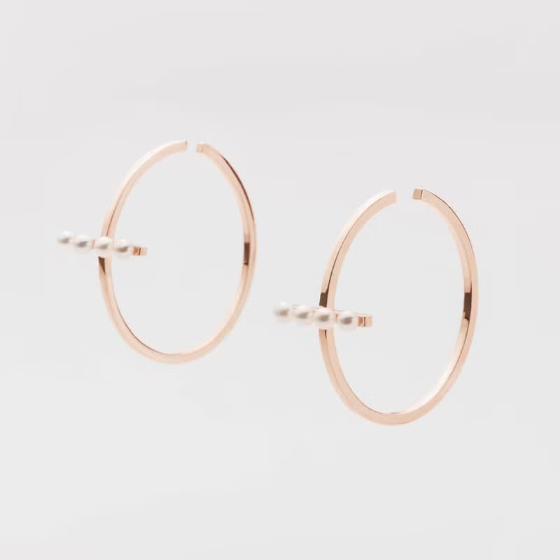 輕巧時尚/ Delphine earcuffs 一對
