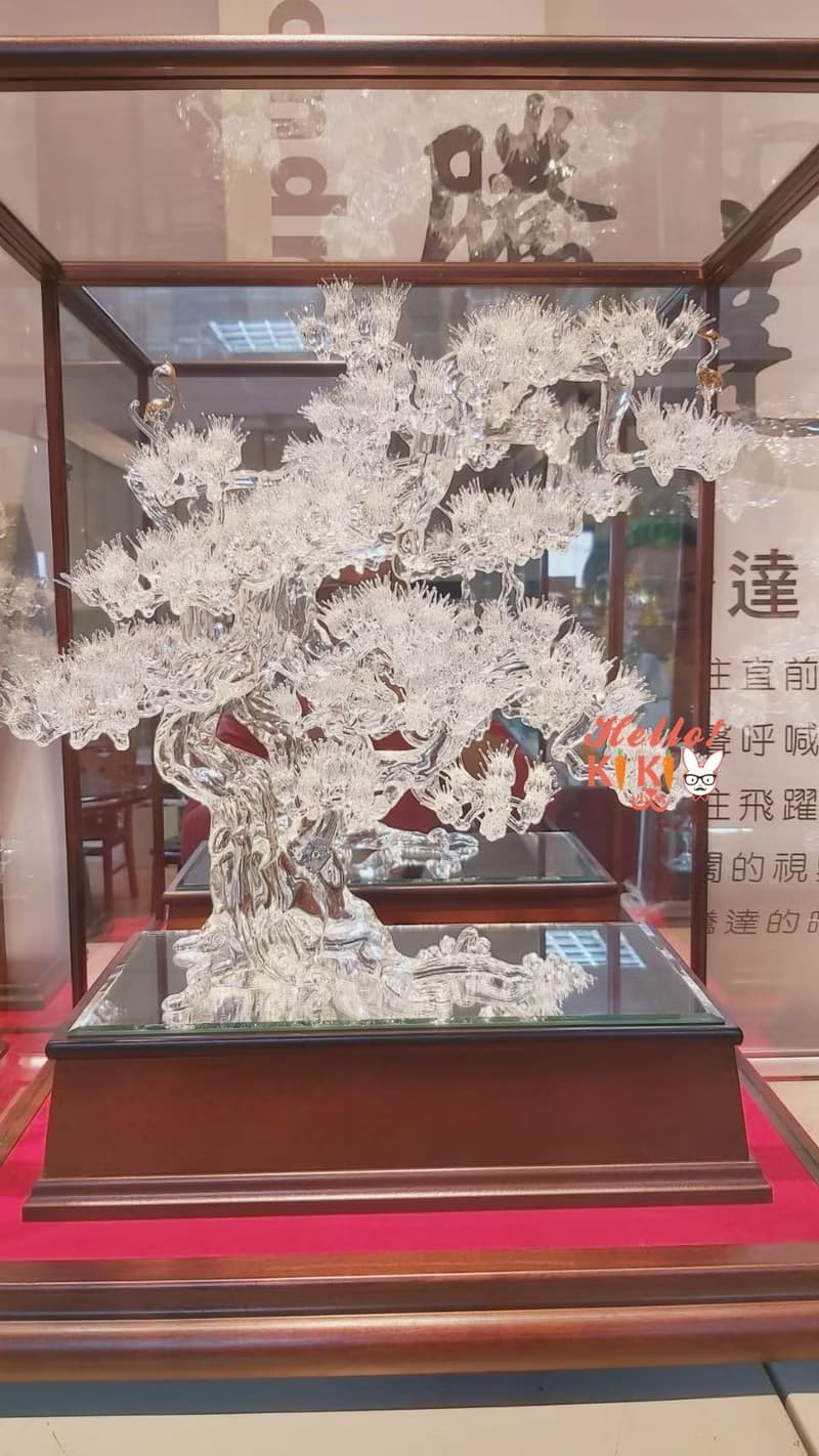 琉璃 松鶴長青 升遷禮物 退休送禮 開幕送禮 謝師禮物 新婚賀禮