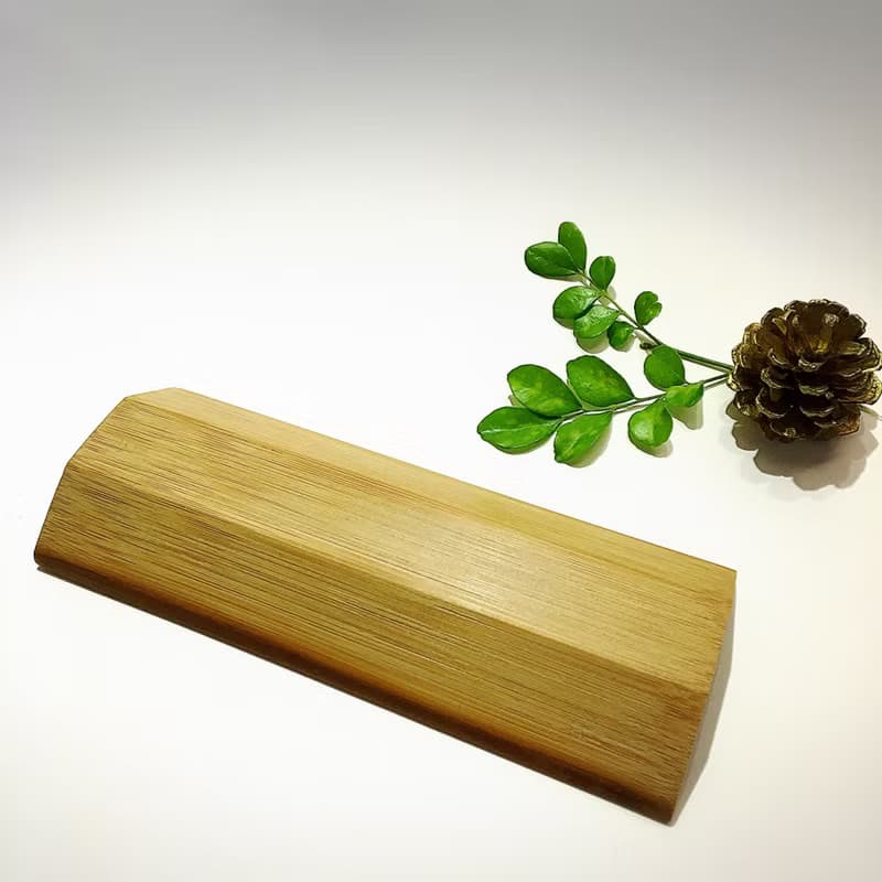 碳化竹茶則 手工製作