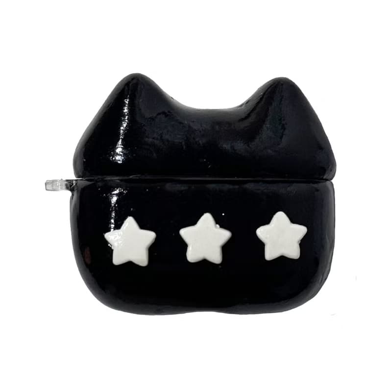 Star cat airpod case
