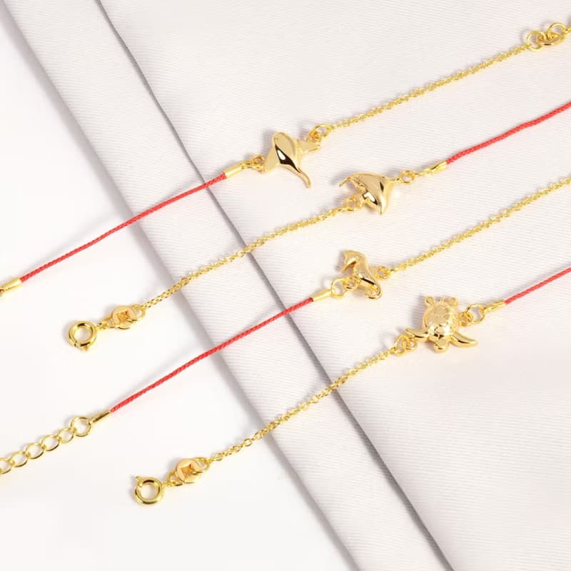 Lucky Bracelet 動物系列幸運手鍊 / 神仙魚