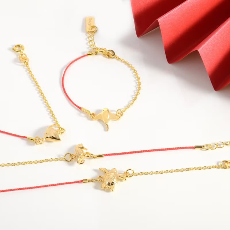 Lucky Bracelet 動物系列幸運手鍊 / 神仙魚