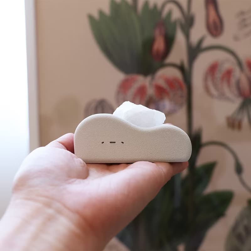 懵懵 金飯丸 I 雲形水泥器皿 含金元寶 辦公室小物 新裝上市