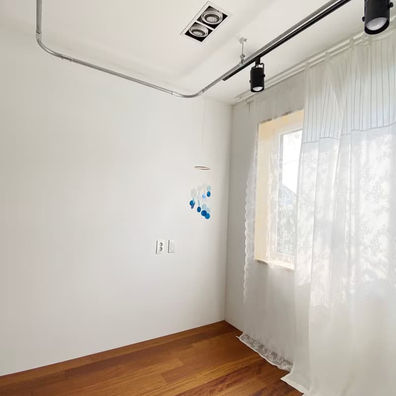 DIY-KIT | Italian Xylophone_Blue Circle | Shell Wind Chime Mobile | #0-330