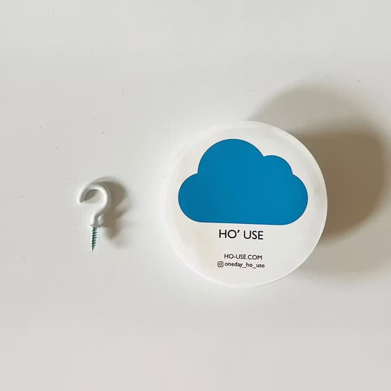 DIY-KIT | Italian Xylophone_Blue Circle | Shell Wind Chime Mobile | #0-330