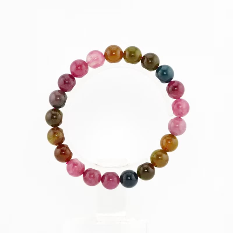 寶麗金珠寶-天然碧璽手珠