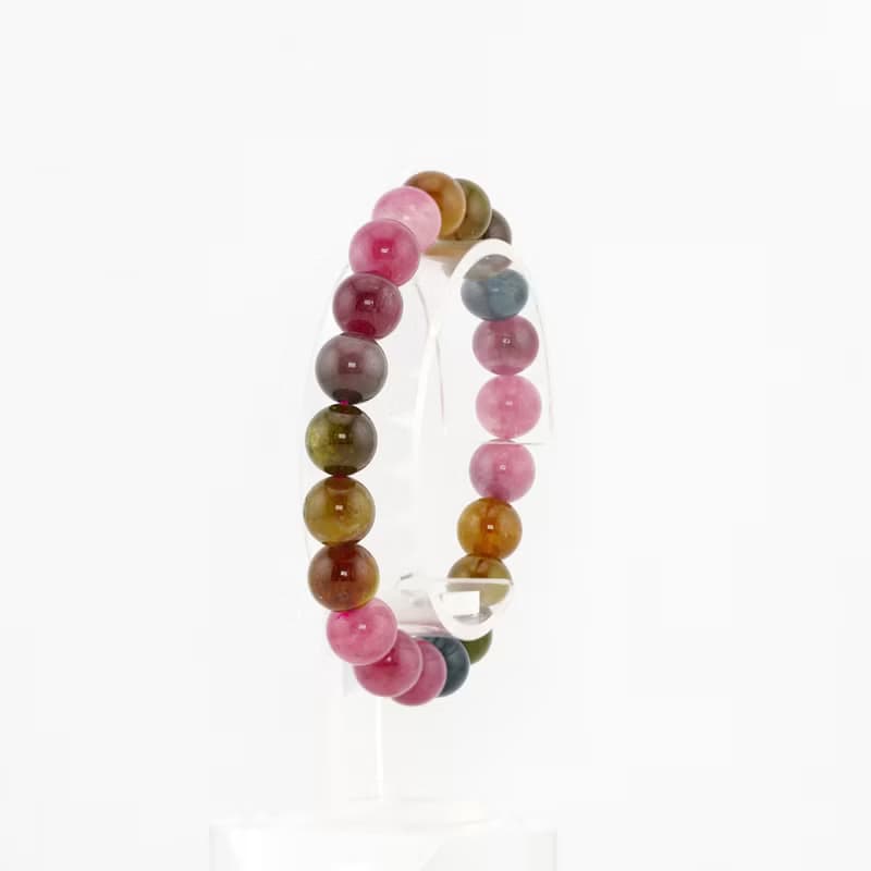 寶麗金珠寶-天然碧璽手珠