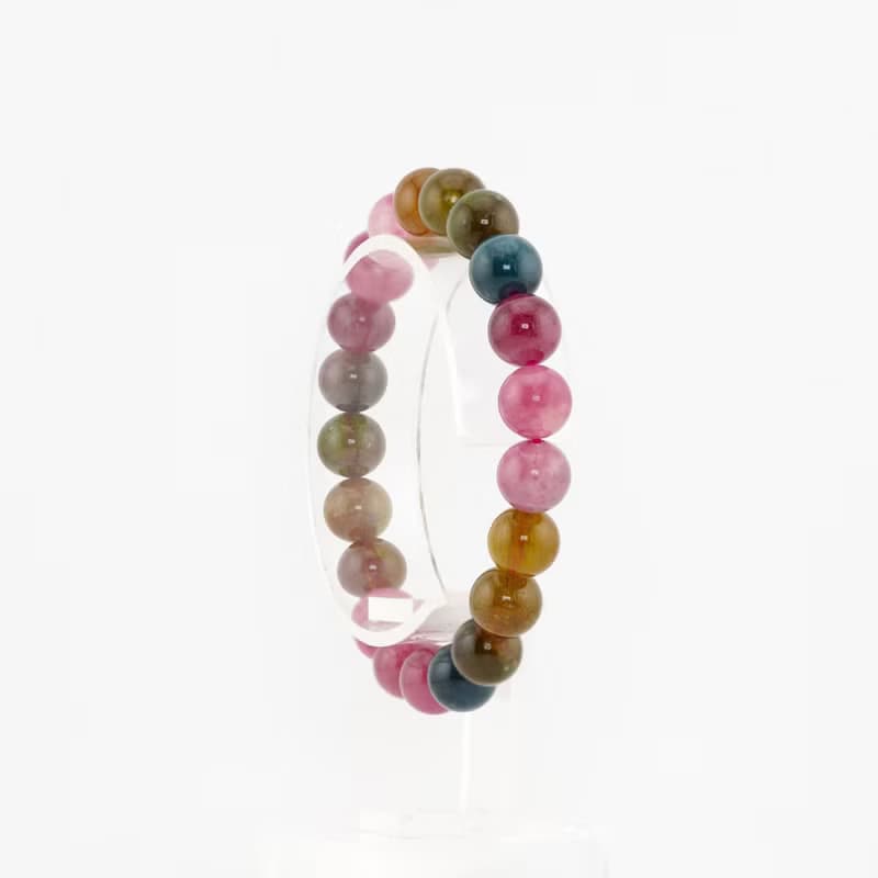 寶麗金珠寶-天然碧璽手珠