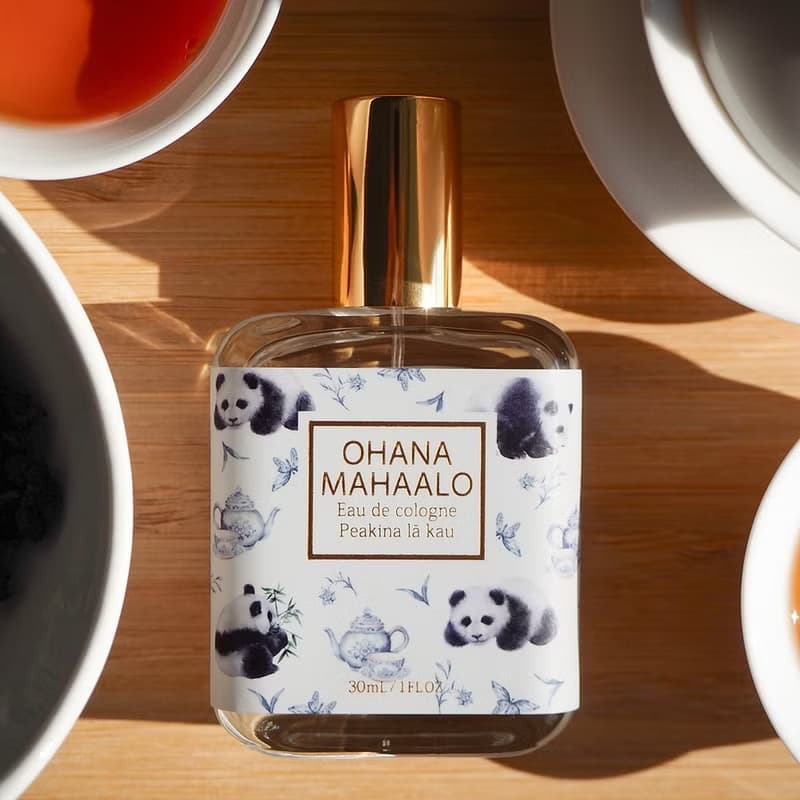 OHANA MAHAALO 烏龍胖達 輕香水30ml