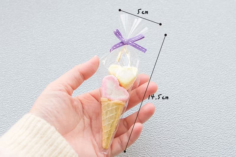 迷你甜筒 愛心棉花糖 生日分享 寶寶彌月 滿月宴 工商禮品 活動品