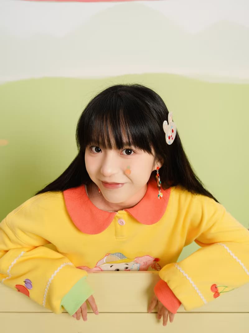 一閃一閃亮晶晶 80s復古昭和 可愛小兔子髮夾 天然貝殼材料