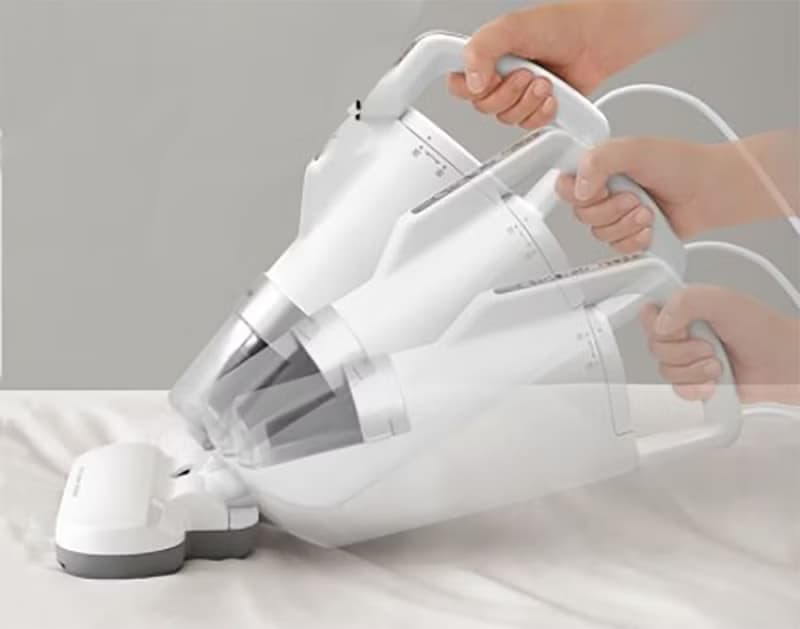 日本IRIS 大拍3.0台灣限定版雙氣旋智能除塵蟎機-FAC2