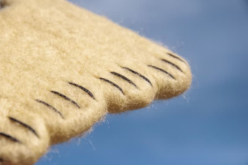 情人節禮物 森林系動物羊毛氈動物杯墊-巴哥小狗吸水杯墊 毛小孩