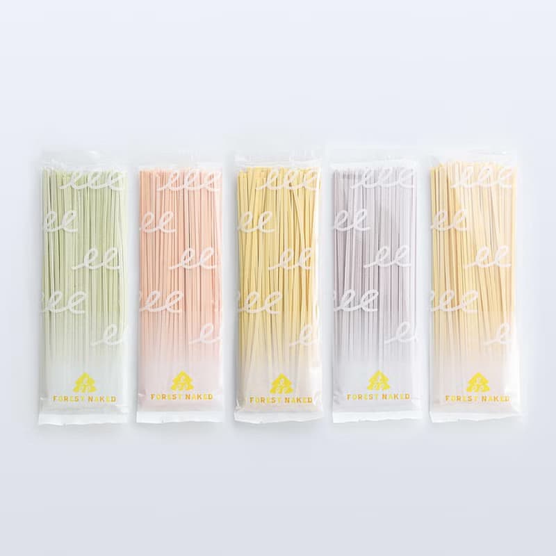 【 森林麵食 】森林裸麵 綜合5包入嚐鮮組