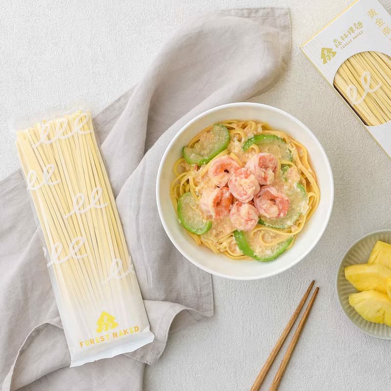 【 森林麵食 】森林裸麵 綜合5包入嚐鮮組