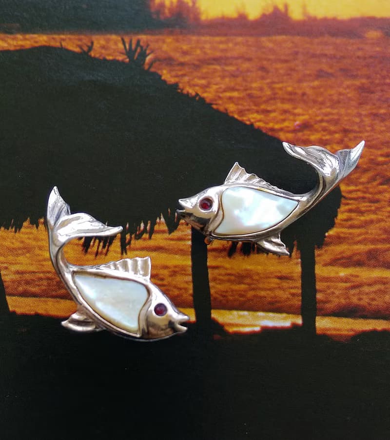 Vintage Jewelry 西洋古董飾品 栓式耳環