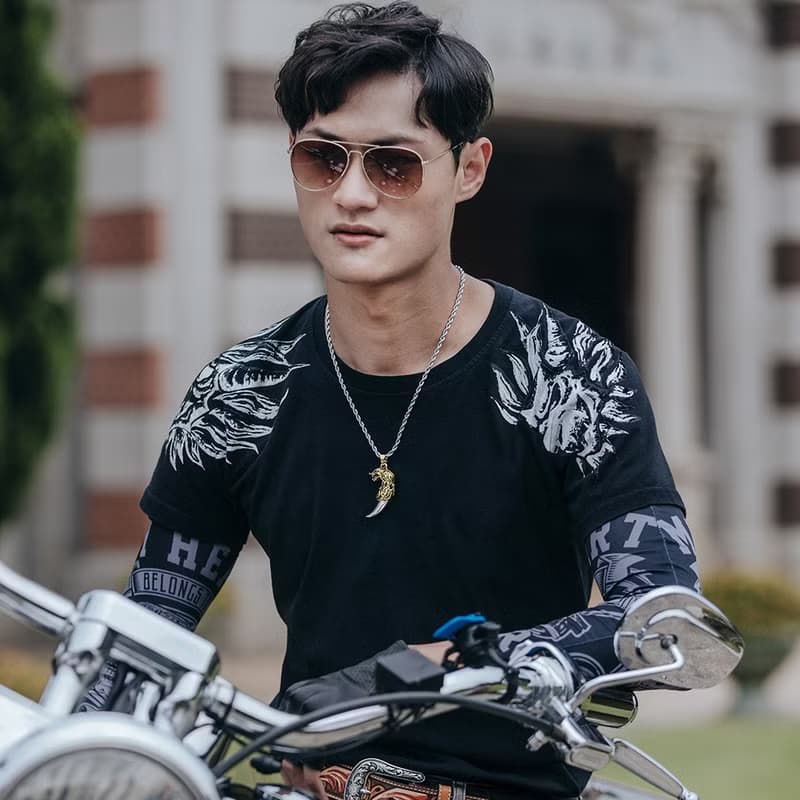 狼牙 男生項鍊 個性項鍊 個性飾品 項鍊 長項鍊 不銹鋼鍊 銅鍊