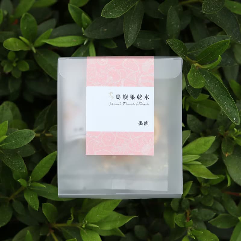 【送禮】小巧心意限定款 | 小滿足禮盒 | 島嶼果乾水5入心意組