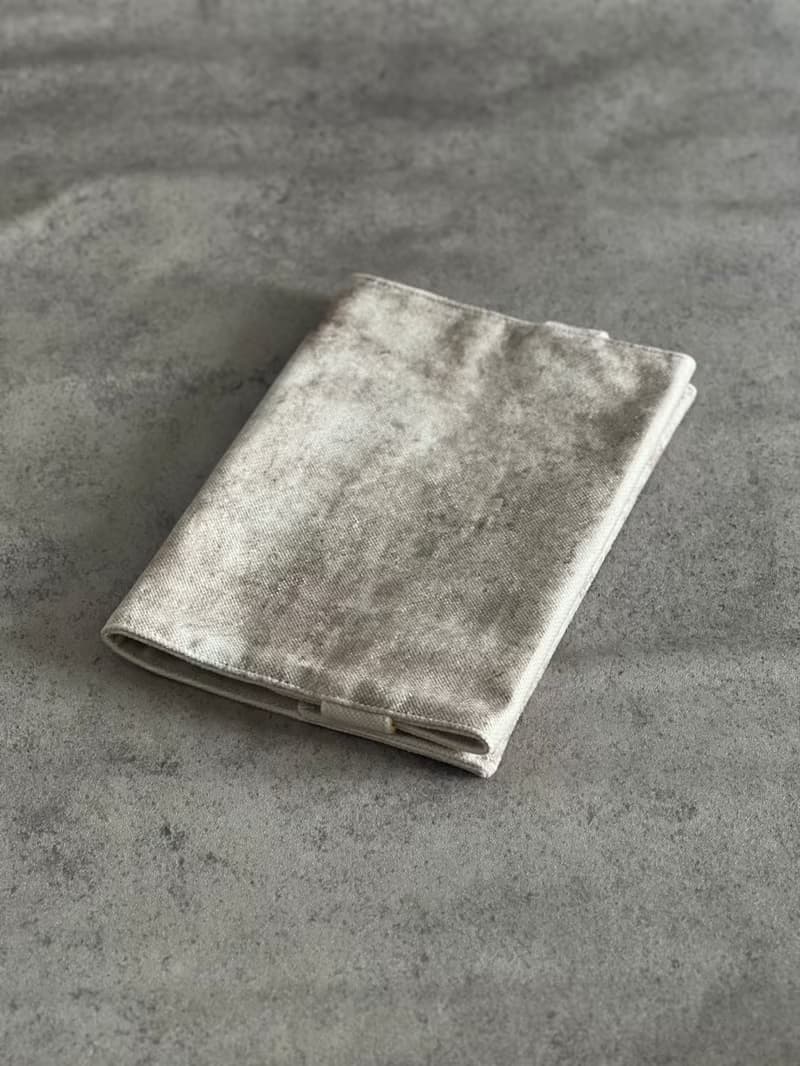 書套/布/筆記本/仿舊/附贈A5筆記本/可水洗