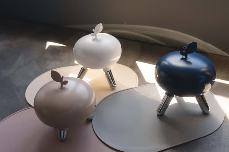 毛寶寶們的西餐般享受。蘋果高腳水碗食物碗 陶瓷碗含蓋