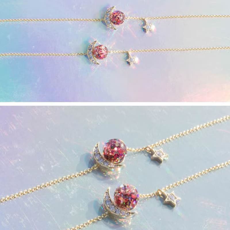 Lunar and Planetary Birth Snowball Bracelet