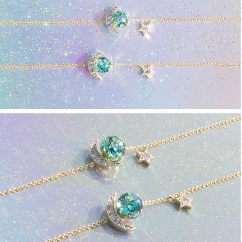 Lunar and Planetary Birth Snowball Bracelet