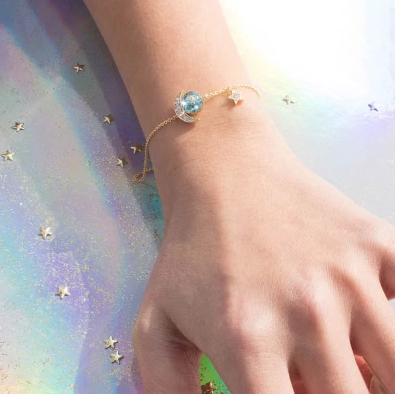 Lunar and Planetary Birth Snowball Bracelet