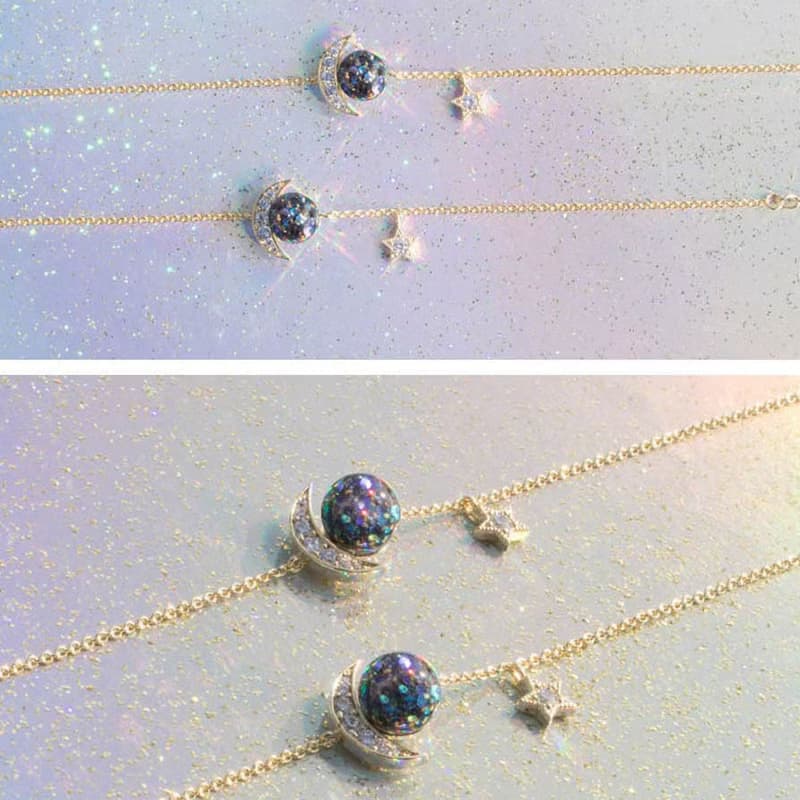 Lunar and Planetary Birth Snowball Bracelet