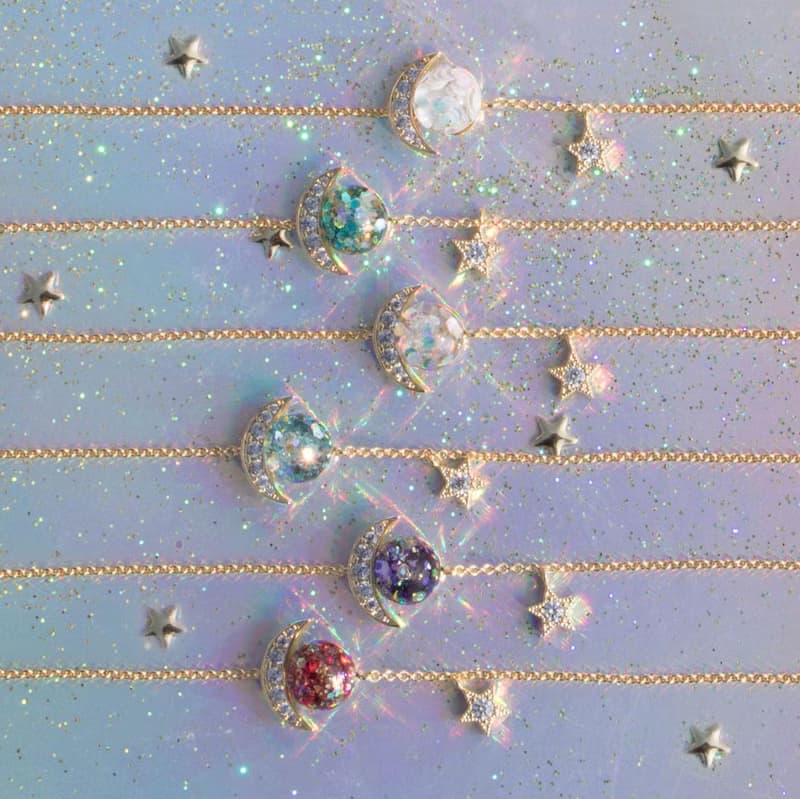 Lunar and Planetary Birth Snowball Bracelet