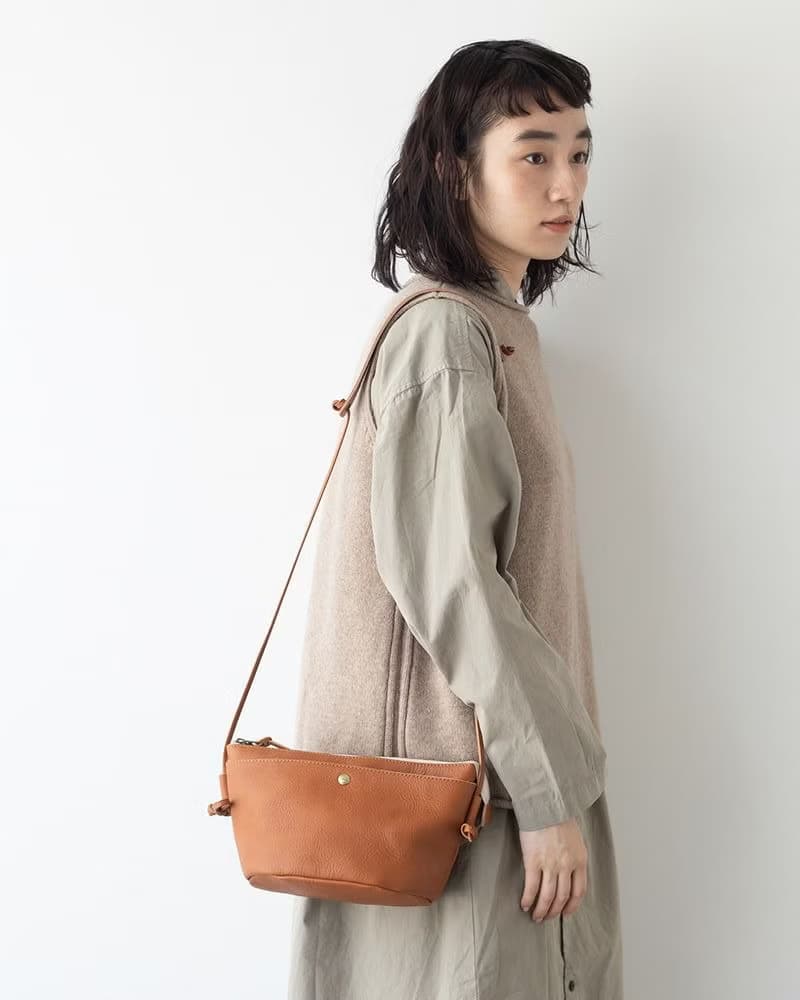 日本淺草 Kanmi 側背包 itsu mono系列