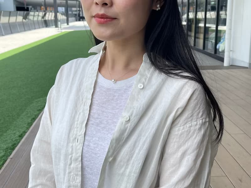 日本直送 10k白金 8.5mm Akoya珍珠吊墜項鍊 開運路路通 天然珍珠