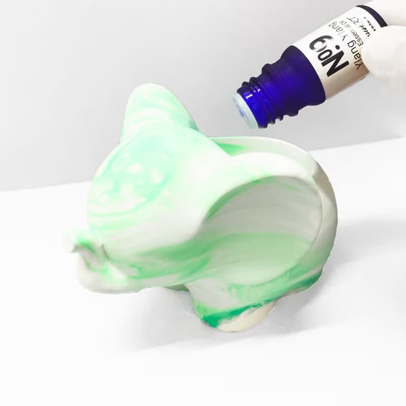 大象(小瓶子)擴香石 - 天然精油擴香器