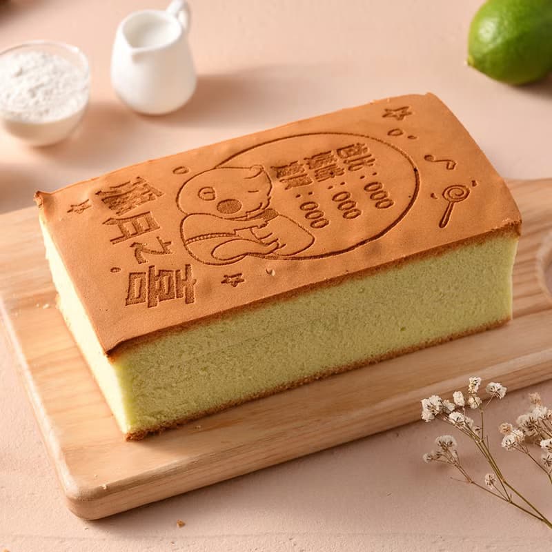 【赫菈Heracake】檸檬長條蛋糕(2入/組)