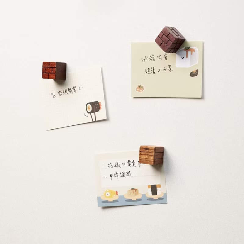 C個磁鐵-金金金・我的小金庫