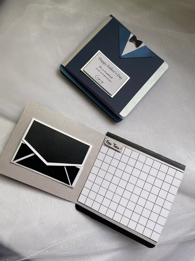 紳士機關手工書│父親節│生日│男朋友│情人節│情侶│西裝