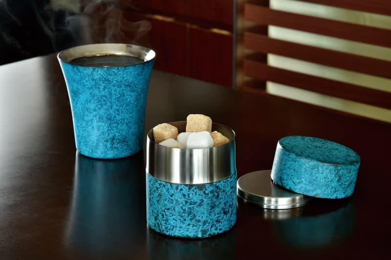 折燕ORI-EN　茶筒 小