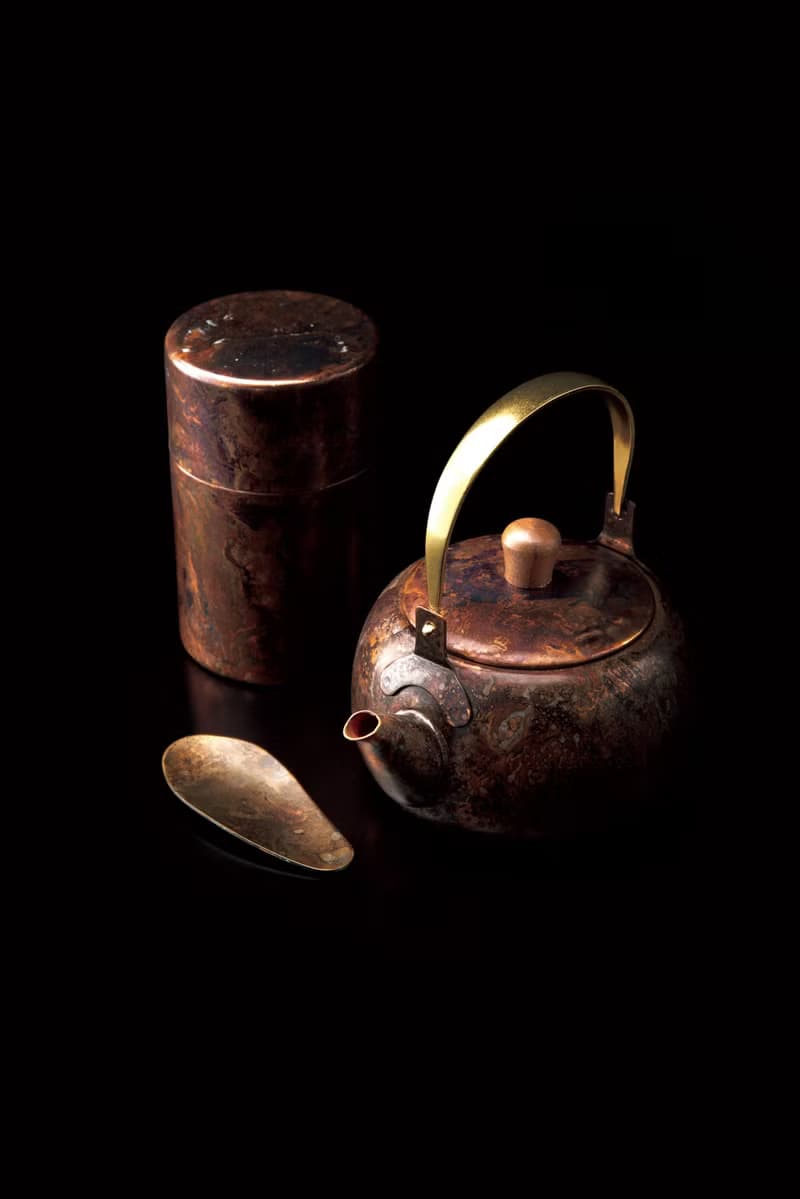 折燕ORI-EN　茶筒 小