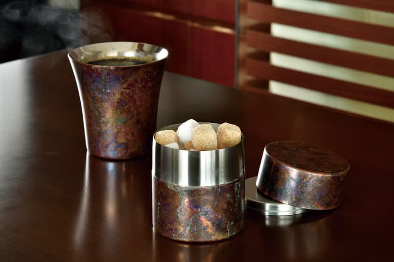 折燕ORI-EN　茶筒 小