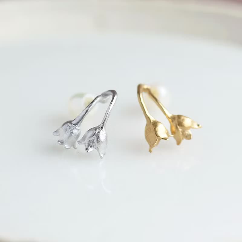 鈴蘭耳環
