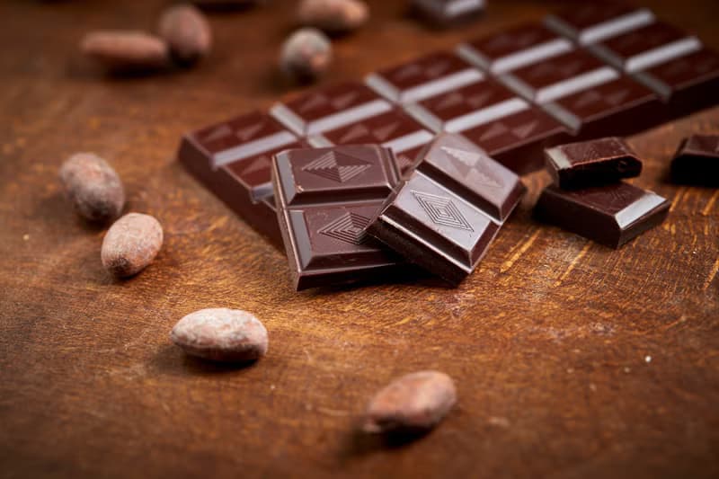 曼斐諾70%薰衣草黑巧克力