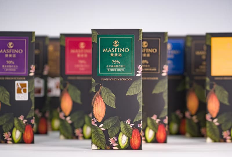 曼斐諾70%薰衣草黑巧克力