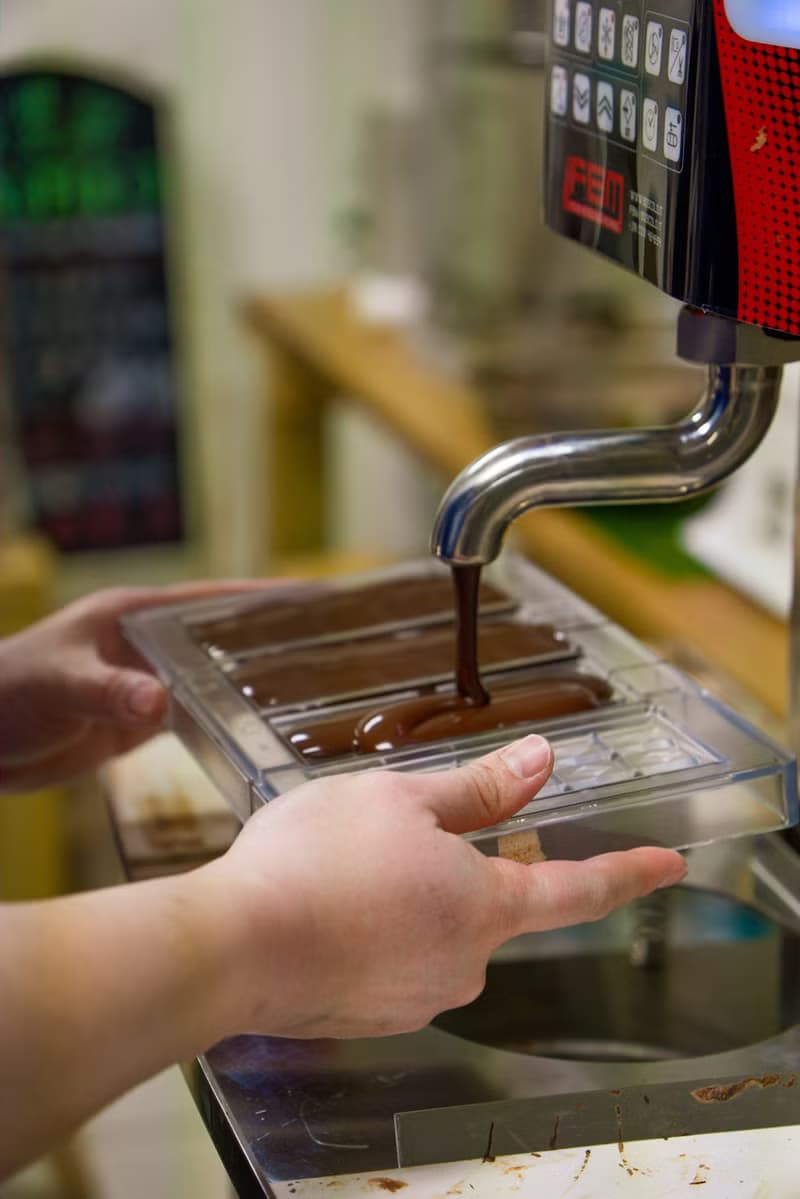 曼斐諾70%薰衣草黑巧克力