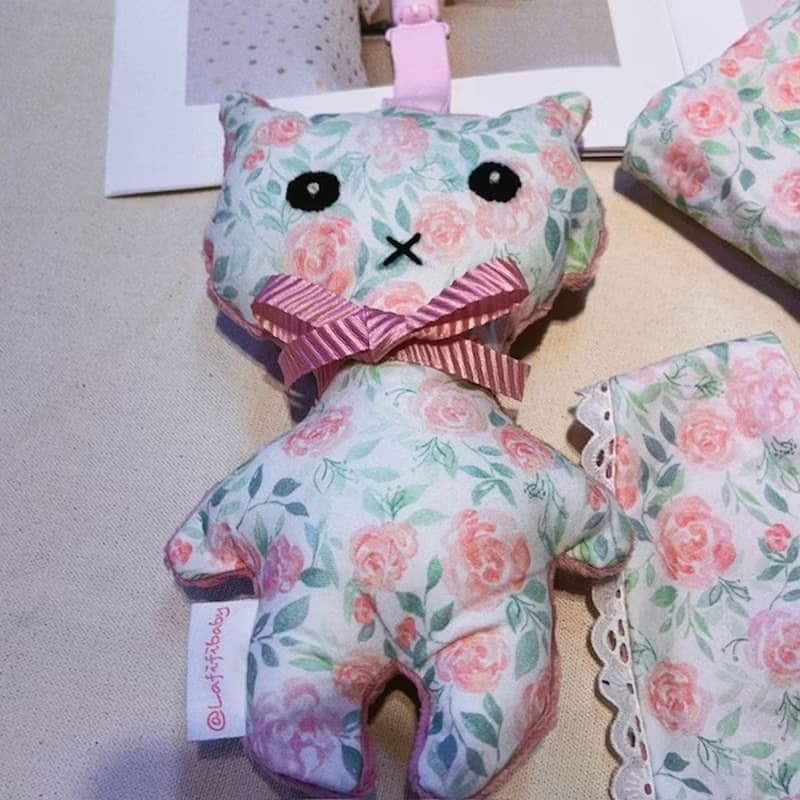 彌月禮盒 女寶滿月禮 玫瑰呢喃系列 荳荳毯 贈送包裝與設計提袋