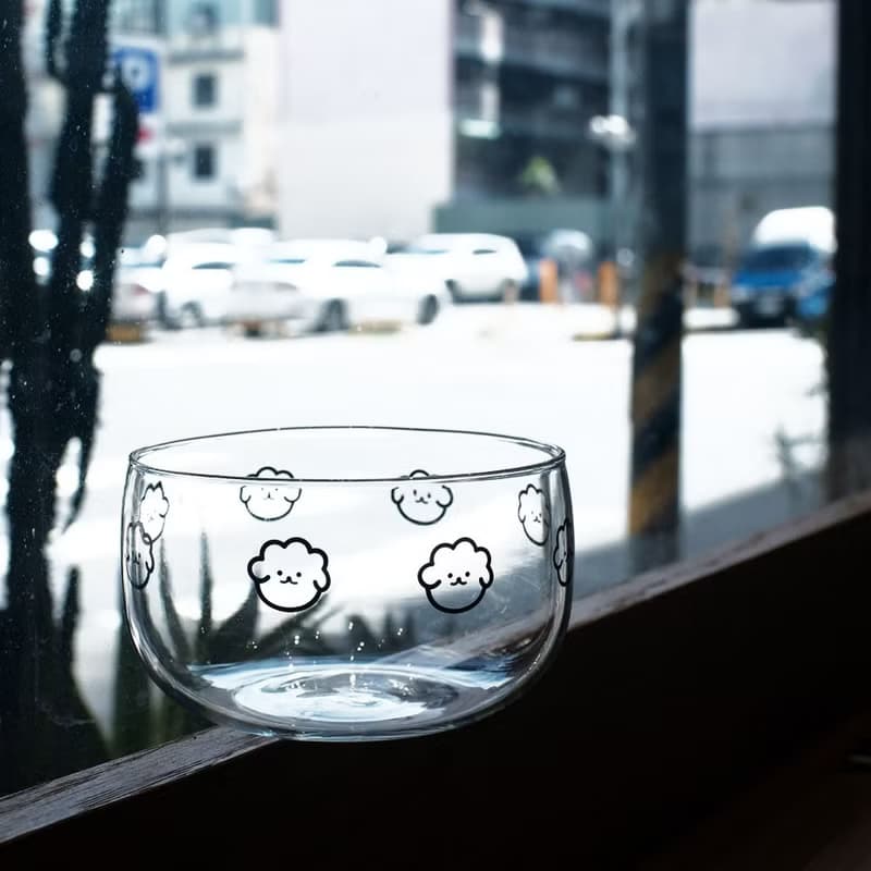 【24H出貨】狗臉胖嘟嘟 沙拉碗一組一入 水果碗 點心碗